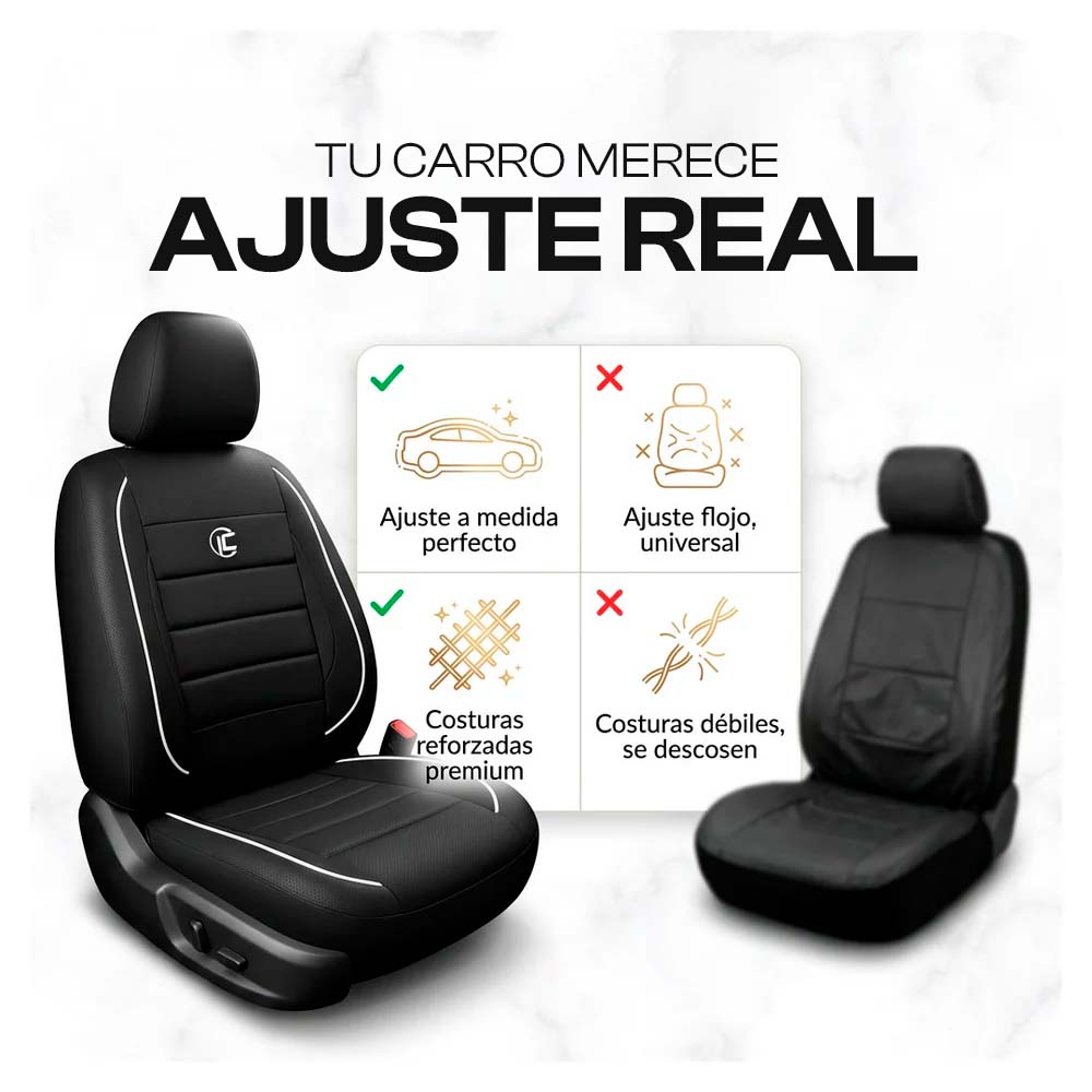 Set de forros completo para 5 puestos