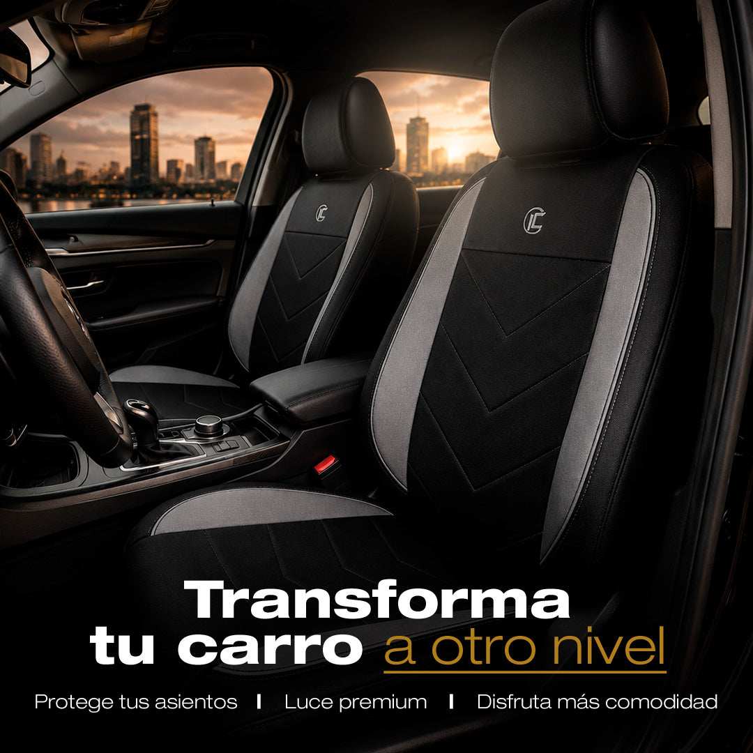 Set de forros completo para 5 puestos