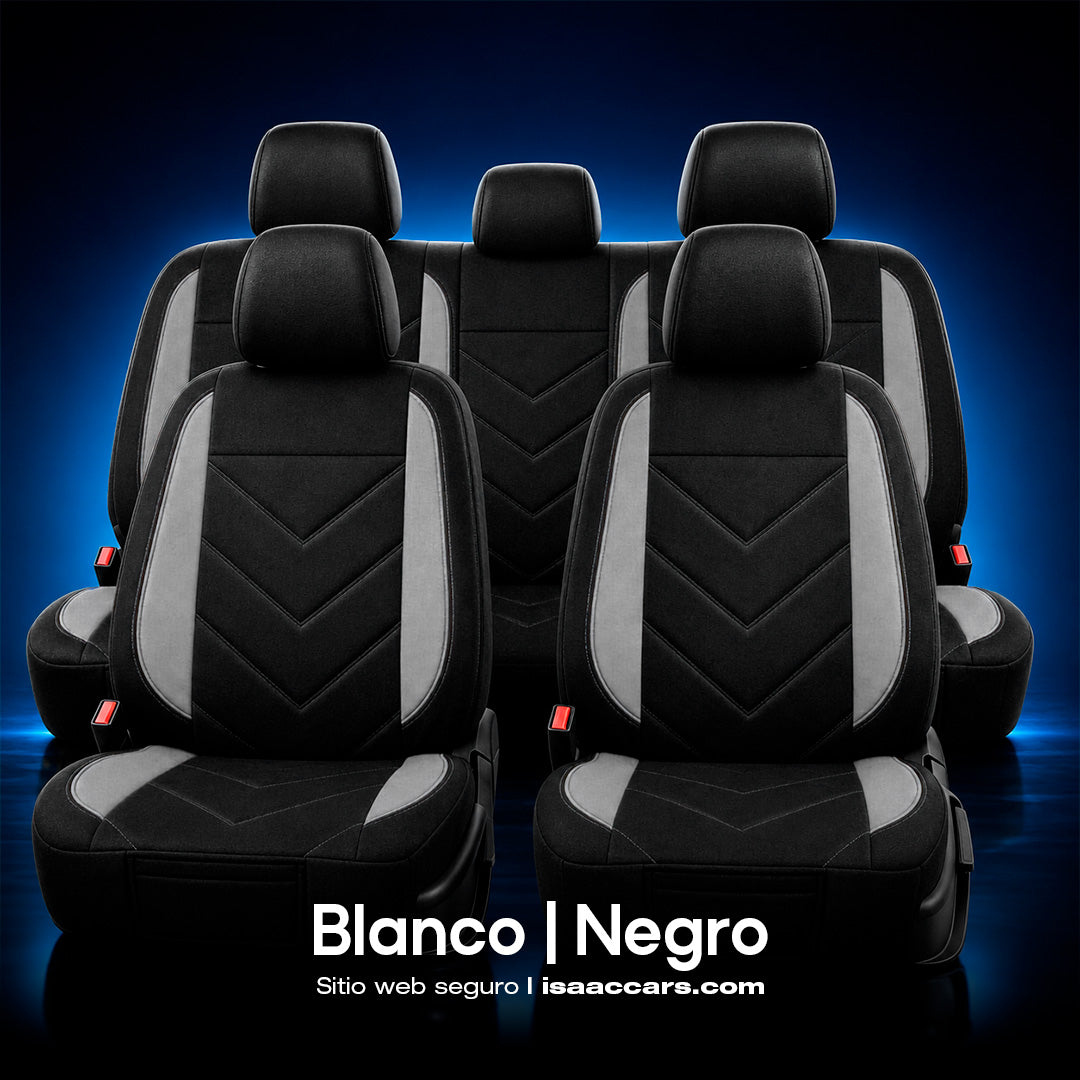 Set de forros completo para 5 puestos