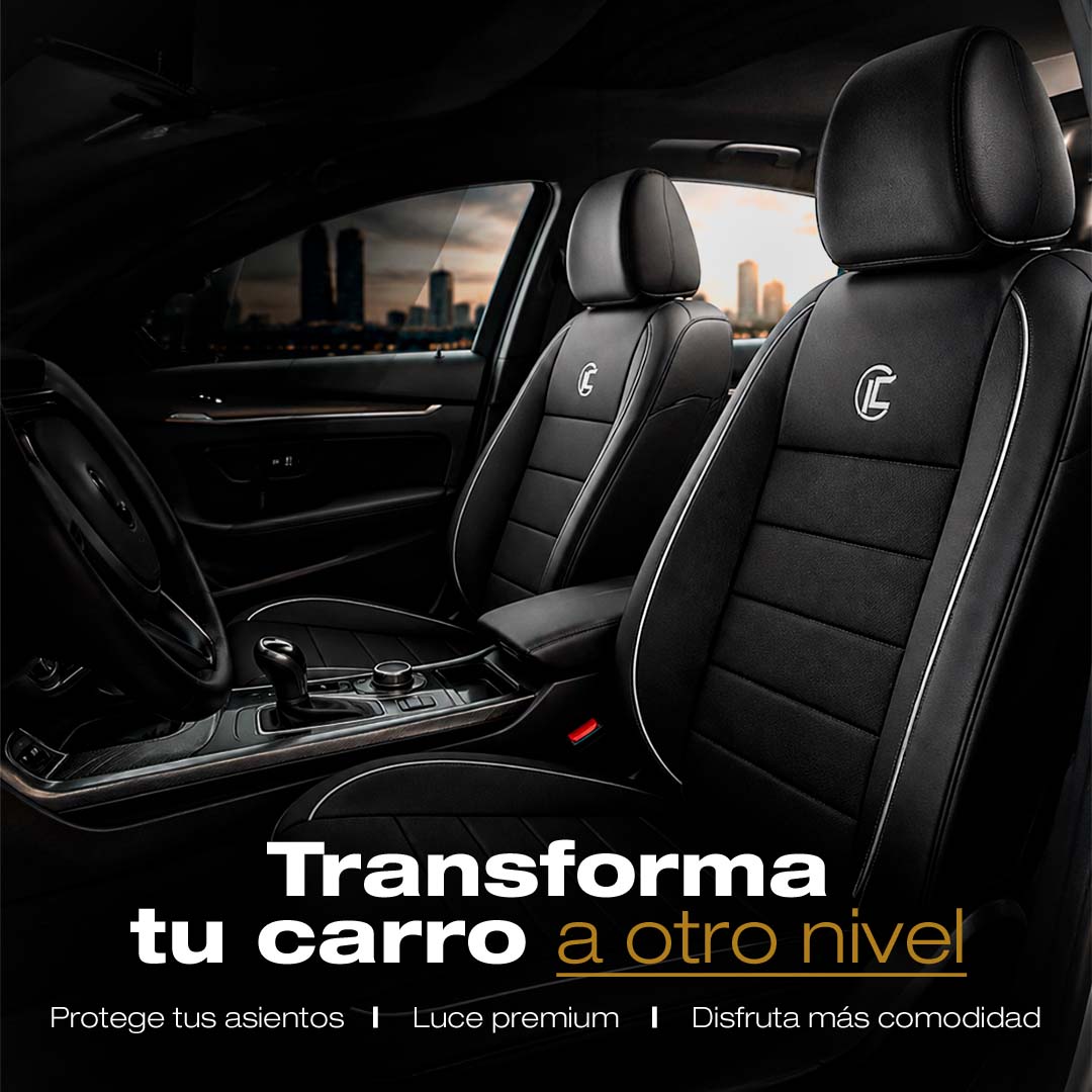 Set de forros completo para 5 puestos